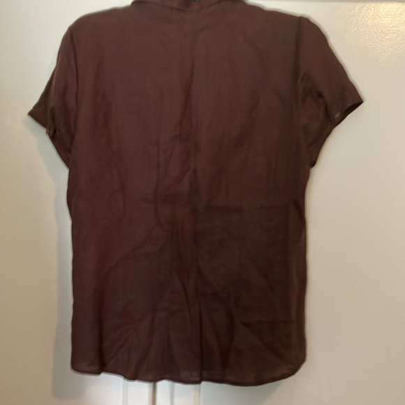 Carole Iittle 100% linen blouse size M - Picture 7 of 7